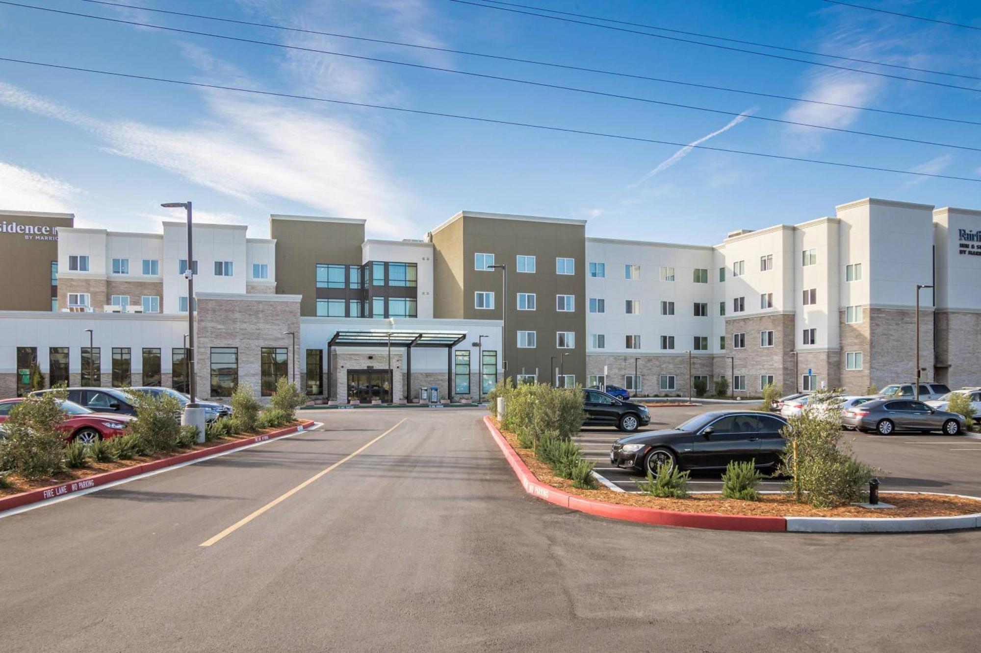 Fairfield Inn & Suites By Marriott San Jose North/Silicon Valley Zewnętrze zdjęcie